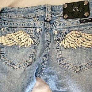 Miss me bootcut jeans